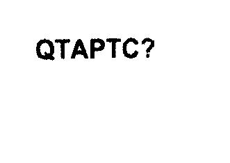 Imagen de QTAPTC?