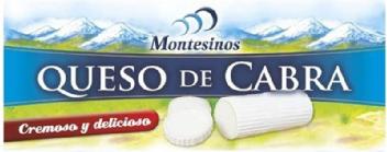 Imagen de QUESO DE CABRA MONTESINOS CREMOSO Y DELICIOSO