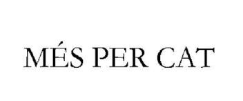Imagen de MES PER CAT