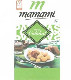 Imagen de M MAMAMI PATATA DE CALIDAD