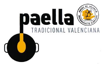 Imagen de PAELLA TRADICIONAL VALENCIANA ARROS DE VALENCIA CONSELL REGULADOR DENOMINACIO D'ORIGEN