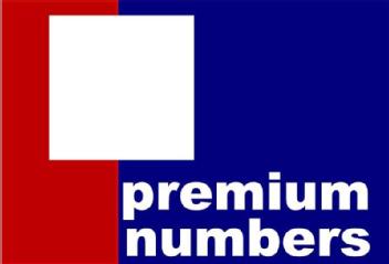 Imagen de PREMIUM NUMBERS
