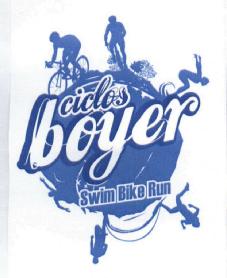 Imagen de CICLOS BOYER SWIM BIKE RUN