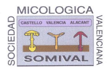 Imagen de SOCIEDAD MICOLOGICA VALENCIANA SOMIVAL