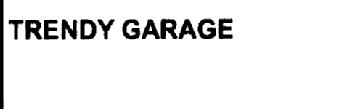 Imagen de TRENDY GARAGE
