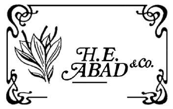 Imagen de H.E. ABAD & CO