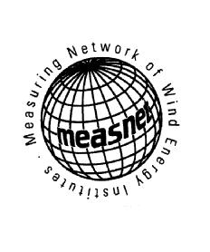 Imagen de MEASURING NETWORK OF WIND ENERGY INSTITUTES MEASNET