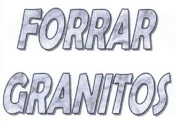 Imagen de FORRAR GRANITOS