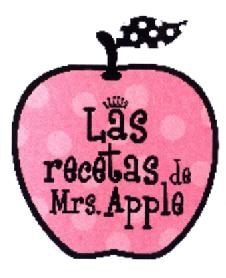 Imagen de LAS RECETAS DE MRA APPLE