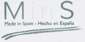 Imagen de MINS MADE IN SPAIN - HECHO EN ESPAÑA