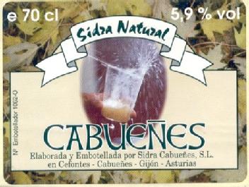 Imagen de SIDRA NATURAL CABUEÑES