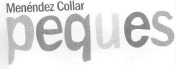 Imagen de MENENDEZ COLLAR PEQUES