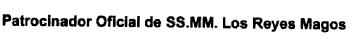 Imagen de PATROCINADOR OFICIAL DE SS.MM. LOS REYES MAGOS