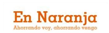 Imagen de EN NARANJA AHORRANDO VOY, AHORRANDO VENGO