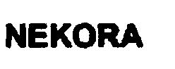 Imagen de NEKORA