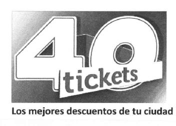 Imagen de 40 TICKETS LOS MEJORES DESCUENTOS DE TU CIUDAD