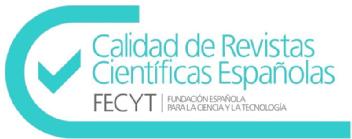 Imagen de CALIDAD DE REVISTAS CIENTIFICAS ESPAÑOLAS FECYT FUNDACION ESPAÑOLA PARA LA CIENCIA Y LA TECNOLOGIA