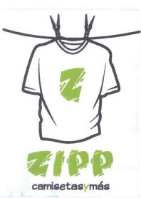 Imagen de ZIPP CAMISETAS Y MAS