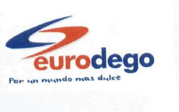 Imagen de EURODEGO POR UN MUNDO MAS DULCE
