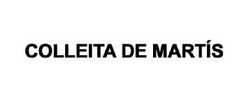 Imagen de COLLEITA DE MARTIS