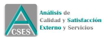 Imagen de ACSES ANALISIS DE CALIDAD Y SATISFACCION EXTERNO Y SERVICIOS