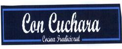 Imagen de CON CUCHARA COCINA TRADICIONAL