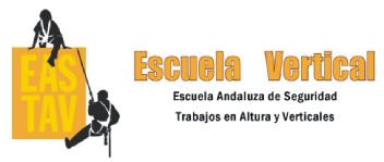 Imagen de EASTAV ESCUELA VERTICAL ESCUELA ANDALUZA DE SEGURIDAD TRABAJOS EN ALTURA Y VERTICALES