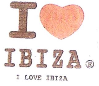 Imagen de I IBIZA I LOVE IBIZA