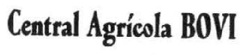 Imagen de CENTRAL AGRICOLA BOVI