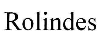 Imagen de ROLINDES