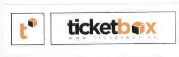 Imagen de T TICKETBOX WWW.TICKETBOX.ES
