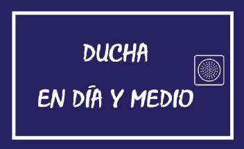 Imagen de DUCHA EN DIA Y MEDIO
