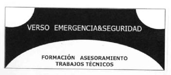 Imagen de VERSO EMERGENCIAS&SEGURIDAD FORMACION ASESORAMIENTO TRABAJOS TECNICOS