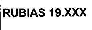 Imagen de RUBIAS 19.XXX