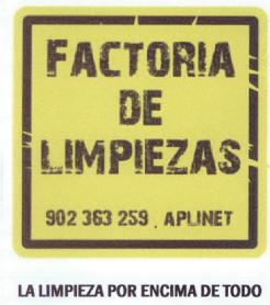 Imagen de FACTORIA DE LIMPIEZAS 902 363 259 APLINET LA LIMPIEZA POR ENCIMA DE TODO