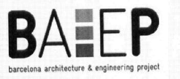 Imagen de BAEP BARCELONA ARCHITECTURE & ENGINEERING PROJECT