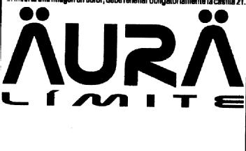 Imagen de AURA LIMITE