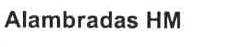 Imagen de ALAMBRADAS HM