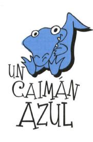 Imagen de UN CAIMAN AZUL