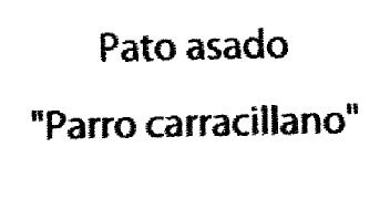 Imagen de PATO ASADO 