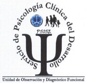 Imagen de PSISE SERVICIO DE PSICOLOGIA CLINICA DEL DESARROLLO UNIDAD DE OBSERVACION Y DIAGNOSTICO FUNCIONAL