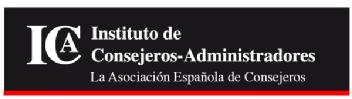 Imagen de ICA INSTITUTO DE CONSEJEROS-ADMINISTRADORES LA ASOCIACION ESPAÑOLA DE CONSEJEROS