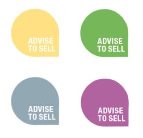 Imagen de ADVISE TO SELL, ADVISE TO SELL, ADVISE TO SELL, ADVISE TO SELL