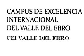 Imagen de CAMPUS DE EXCELENCIA INTERNACIONAL DEL VALLE DEL EBRO CEI VALLE DEL EBRO