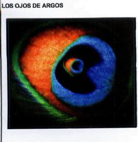 Imagen de LOS OJOS DE ARGOS