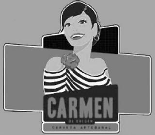 Imagen de CARMEN DE ORIGEN CERVEZA ARTESANAL