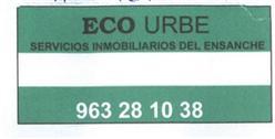 Imagen de ECO URBE SERVICIOS INMOBILIARIOS DEL ENSANCHE