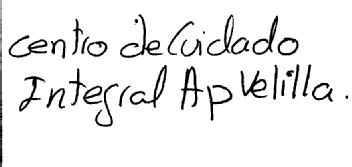 Imagen de CENTRO DE CUIDADO INTEGRAL AP VELILLA