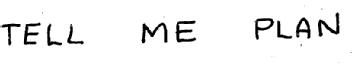 Imagen de TELL ME PLAN
