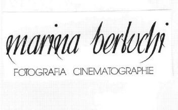 Imagen de MARINA BERLUCHI FOTOGRAFIA CINEMATOGRAPHIE